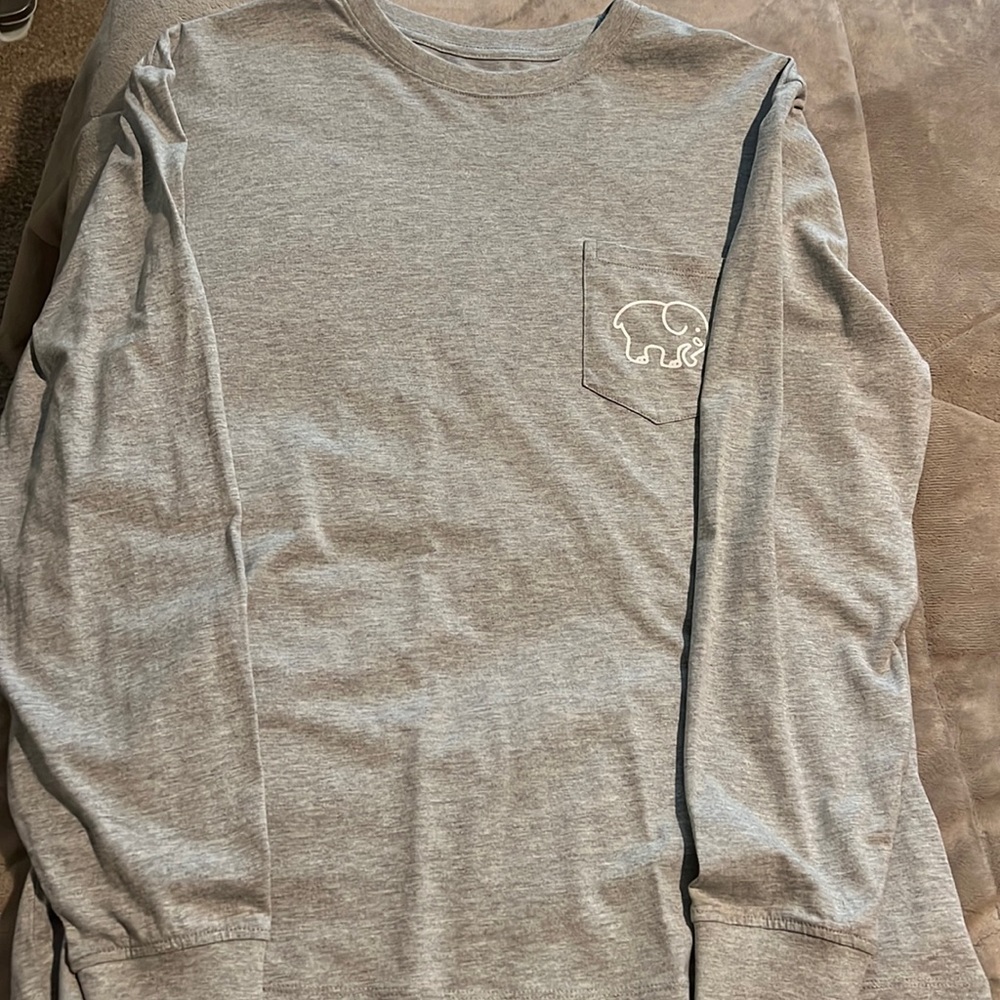 ivory ella long sleeve shirt